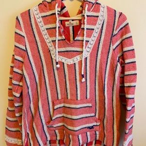Hollister pullover hoodie size L